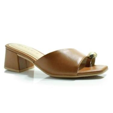 Imagem de Tamanco de Salto Bloco Feminino Ramarim 2530201-Feminino