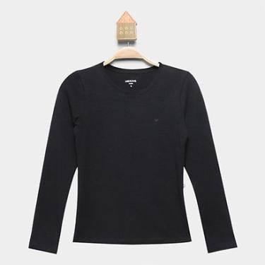 Imagem de Blusa Infantil Hering Manga Longa Menina-Feminino