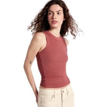 Imagem de Regata Hering Básica Feminina Slim Neck-Feminino