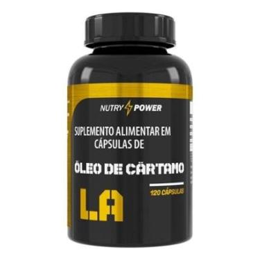 Imagem de L. A. Óleo de Cártamo 1000mg (120 Caps) Nutry Power-Feminino