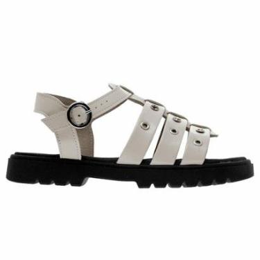 Imagem de Sandália Rasteira Infantil Menina Molekinha 2344.146 Offwhite-Feminino