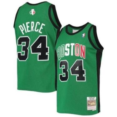 Imagem de Regata Mitchell & Ness Jersey Boston Celtics #34 Paul Pierce-Masculino