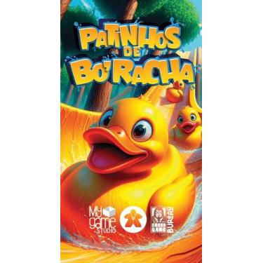 Imagem de Patinhos de Bo'Racha - Jogo de Corrida e Memória para 2 a 5 Jogadores 