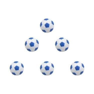 Imagem de Bolas De Futebol De Mesa De 32mm 6PCS Peças Para Máquina De Foosball B