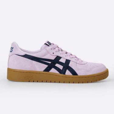 Imagem de Tênis ASICS Japan S Camurça Feminino Rosa/Azul-Feminino