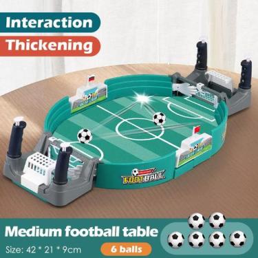 Imagem de Mesa de jogo de futebol de mesa para crianças de 4 a 14 anos - J-One