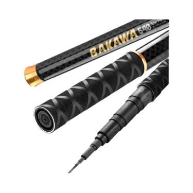 Imagem de Vara De Pesca Ultraleve De Carbono 1.8M-7.2M Portátil Telescópica Mini