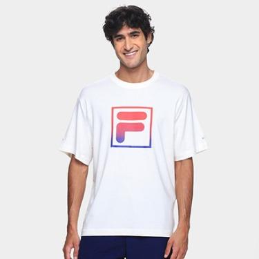 Imagem de Camiseta Fila Over Cotton Union Racer Masculina-Masculino