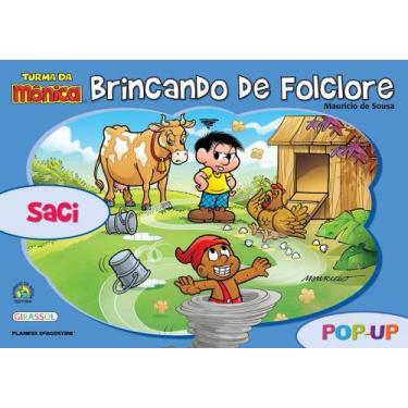 Imagem de Turma da Mônica: Saci - GIRASSOL, 3