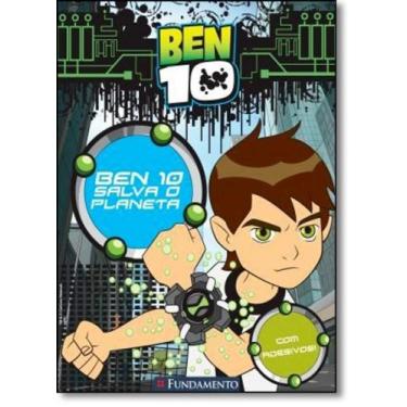 Imagem de Ben 10: Ben 10 Salva o Planeta - FUNDAMENTO, 3
