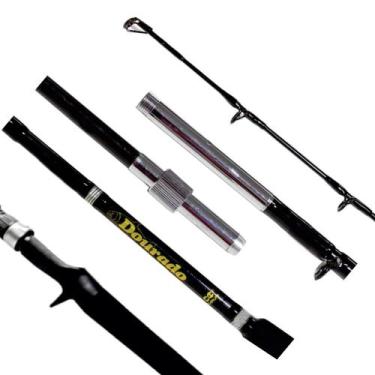 Imagem de Vara Dourado P/ Carretilha Ação Rápida 30lbs 1,65m Pesca Pesada - Maru