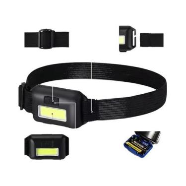 Imagem de Lanterna De Cabeça LED Recarregável Super Potente, Lanterna De Alta Po