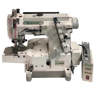 Imagem de Galoneira Cilíndrica 3 Agulhas,Calcador 6mm BC-600-01CB-RPAT - Bracob