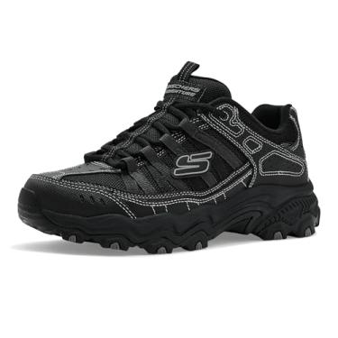 Imagem de Skechers Tênis masculino Afterburn Legacy, Preto/preto, 44