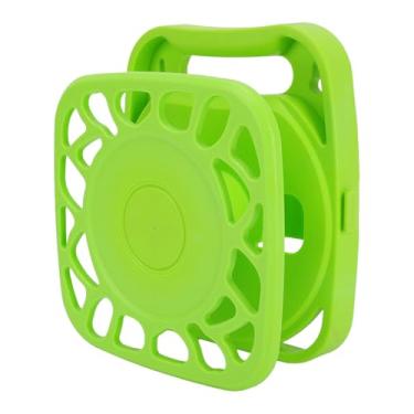 Imagem de SUNGOOYUE Suporte de Mangueira de Montagem na Parede, Suporte Resistente de Carretel de Mangueira de Jardim para Organizar Tubos de 10 Metros Em Cercas e Paredes de Garagem