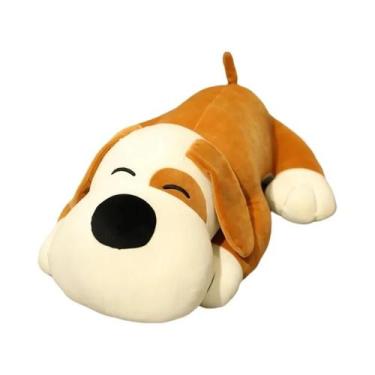 Imagem de Brinquedo De Pelúcia Kawaii Em Forma De Cachorro, Almofada Para Dormir
