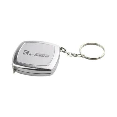 Imagem de Pequena fita métrica de aço, mini bolso, portátil, compacto, transport