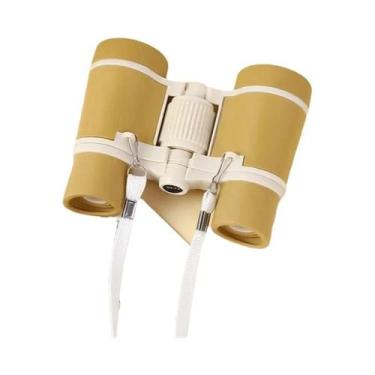 Imagem de Binóculos Portáteis À Prova De Choque Para Crianças, Lente De Aumento,