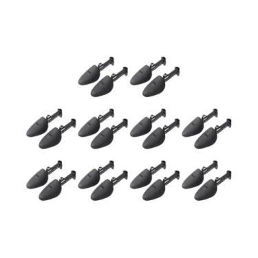 Imagem de Alargador De Sapatos Unissex Ajustável De Plástico, 1-10 Pares, Portát