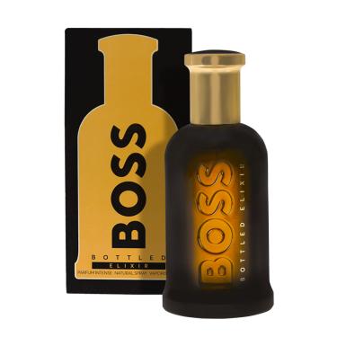 Imagem de Boss Bottled Elixir Hugo Boss Pefume Masculino Parfum 100ml Importado