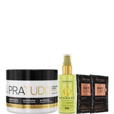 Imagem de Borabella Máscara Pratudo 300g + Óleo de Argan 60ml