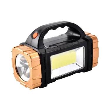 Imagem de Lanterna LED Recarregável De Alta Potência, À Prova D'água, Multifunci