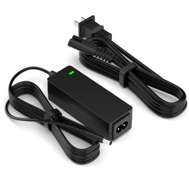 Imagem de Fonte de alimentação de 19 V para monitor LG Electronics 32" 27" 24" 23" 22" 20" 19" LCD LED HD TV monitor de substituição de monitor amplo cabo adaptador de monitor LG DC