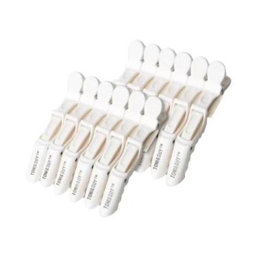 Imagem de Conjunto De 6 a 12 Presilhas De Cabelo Tipo Jacaré Para Estilização Em