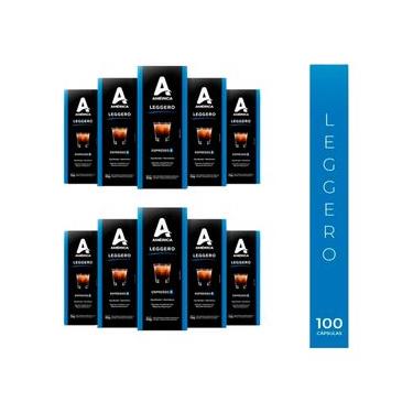 Imagem de Cápsulas de Café Leggero - Caixa com 100 Unidades