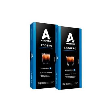 Imagem de Cápsulas de Café Leggero - Caixa com 20 Unidades