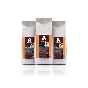 Imagem de Cappuccino sem Adição de Açúcar - 3 Pacotes de 1kg