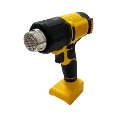 Imagem de Pistola De Calor Sem Fio Dewalt 20V Com Display Digital E 3 Bicos Para