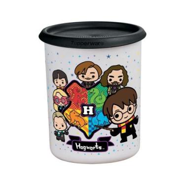 Imagem de Pote Tupperware Instantânea Mágica Harry Potter 1,3L, Colorido, 1,3L