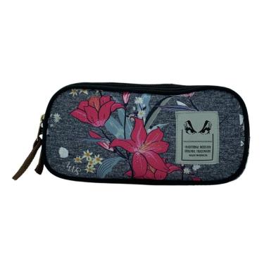 Imagem de Estojo Escolar Isibras 1900 - Feminino-Unissex