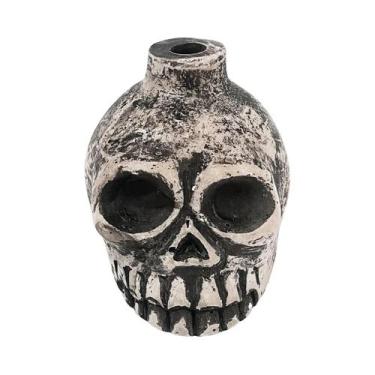 Imagem de Apito Assustador De Grito Da Morte Asteca Autêntico Para Pegadinhas Hu