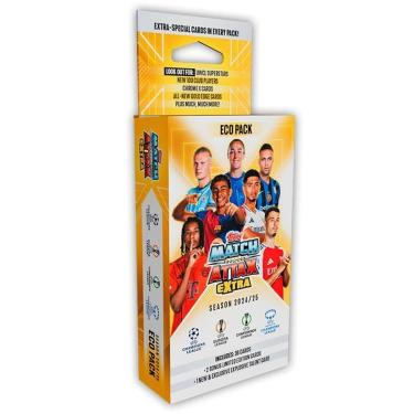 Imagem de Topps Cards UEFA UCC 2025 Match Attax Extra EcoPack 39 Cards-Unissex