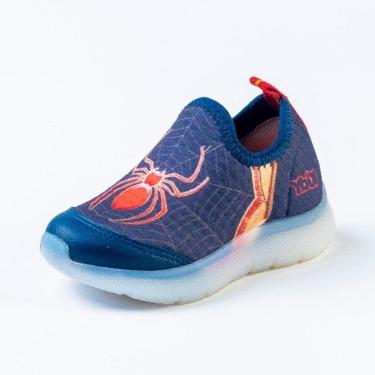 Imagem de Tenis Kidy Spider Calce Facil Com LED-Masculino