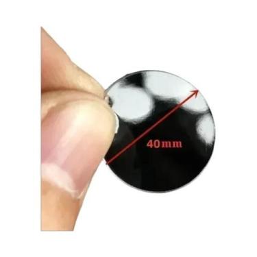 Imagem de Fita Adesiva Transparente Dupla Face 100PCS Forte E Sem Costura Para D