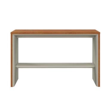 Imagem de Aparador Bancada MDF Premium Naturalle Off White 1,36m - Mavaular