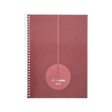 Imagem de Caderno Universitario 1 Materia Office Color Marrom Foroni