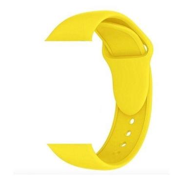 Imagem de Pulseira Silicone 22mm Compativel com GTR4 GTR 4 A2166 / GTR3 A1971 / 