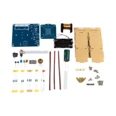 Imagem de Transmissor Eletromagnético 3V DC, Kit De Ferramentas Eletrônicas DIY,