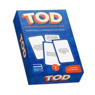 Imagem de Tod Transtorno Opositor Desafiador