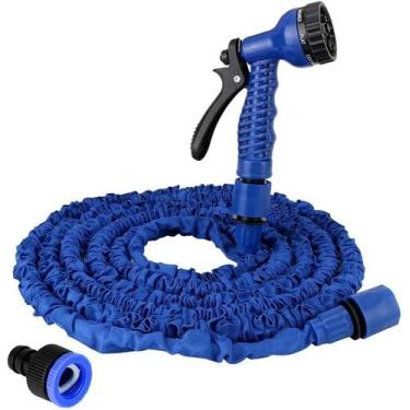 Imagem de Mangueira Mágica Flexível Jardim 9Mt RE127 Snel Home - Meu conforto LL