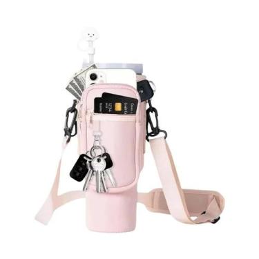 Imagem de Bolsa Térmica Stanley 40oz Para Garrafa De Água Com Alça De Ombro Ajus