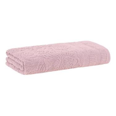 Imagem de Toalha De Banho Botanique Buddemeyer 70x135 Extra Soft, Rosa - 1303
