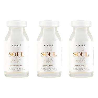 Imagem de Kit Braé Soul Color com 3 Ampolas (3x13ml)