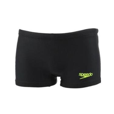 Imagem de SUNGA BOXER SPEEDO SOLID KIDS PRETO - MASCULINO-Masculino