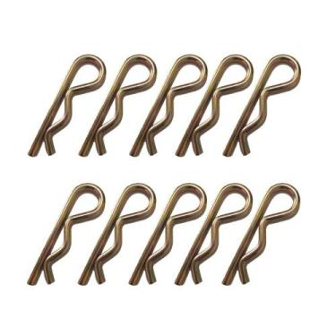 Imagem de Grampo Ramona Trava R 4 x 80mm 10 Peças - Machparts