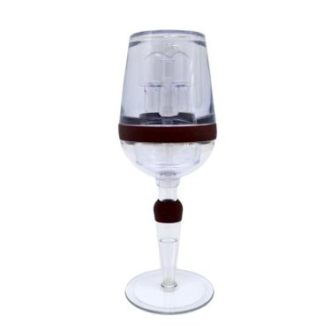 Imagem de Aerador De Vinhos Taça Decanter Luxo Decorativo Du Vin Prana